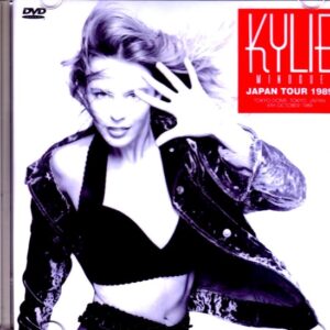 Kylie Minogue/Tokyo,Japan 1989