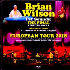 Brian Wilson/Italy 2018 & more