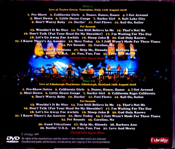 Brian Wilson/Italy 2018 & more - Image 2