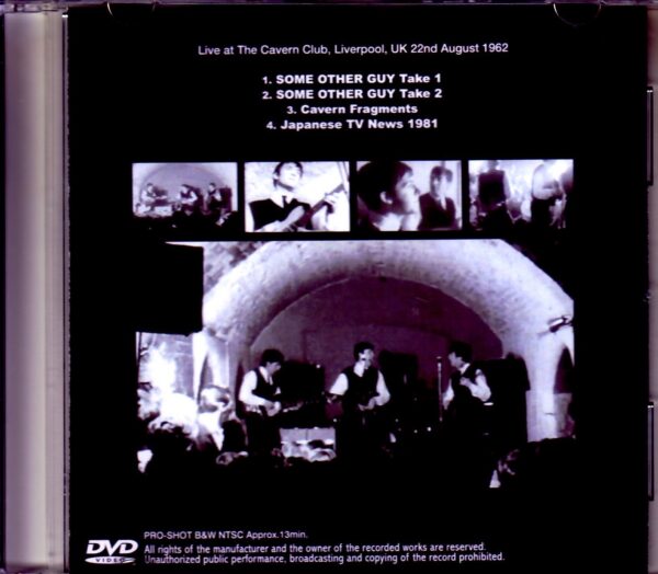 Beatles/Liverpool,UK 1962 Remastered - Image 2