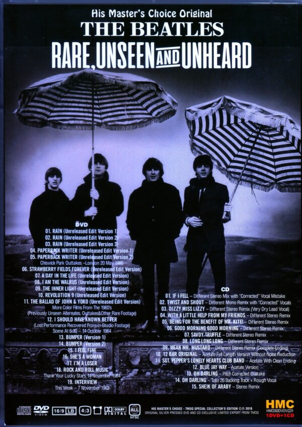 Beatles/Rare Unseen and Unheard - Image 2