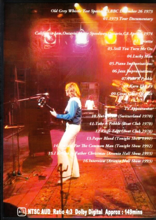 EL & P Emerson,Lake and Palmer/1973 Documentary & more - Image 2