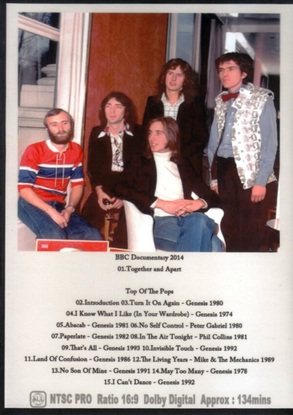 Genesis/UK Documentary Collection - Image 2