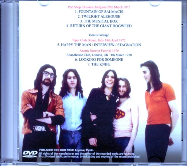 Genesis/Belgium 1972 Remaster - Image 2