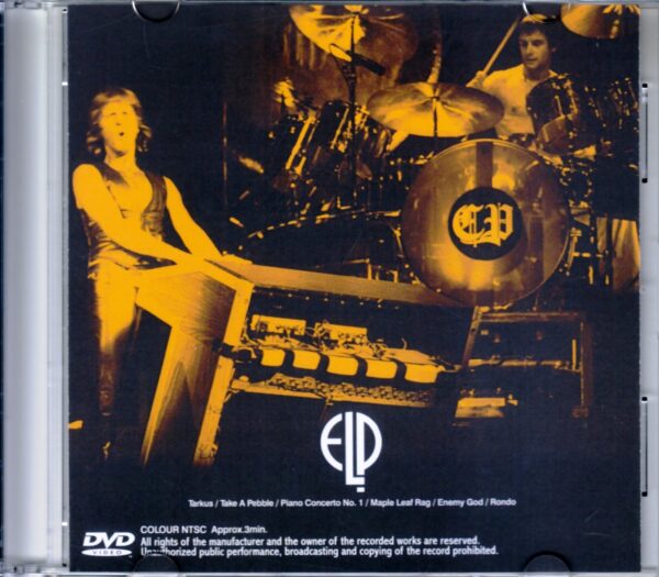 EL & P Emerson,Lake & Palmer/8mm Film 1977 - Image 2