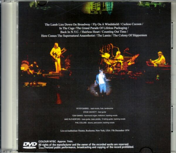 Genesis/Ny, USA 1974 - Image 2