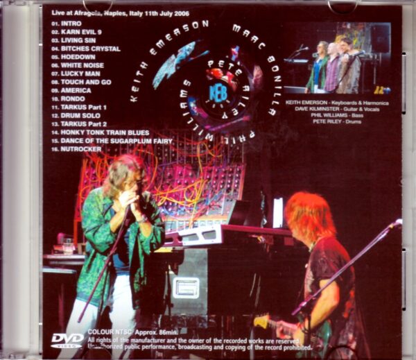 Keith Emerson/Italy 2006 - Image 2