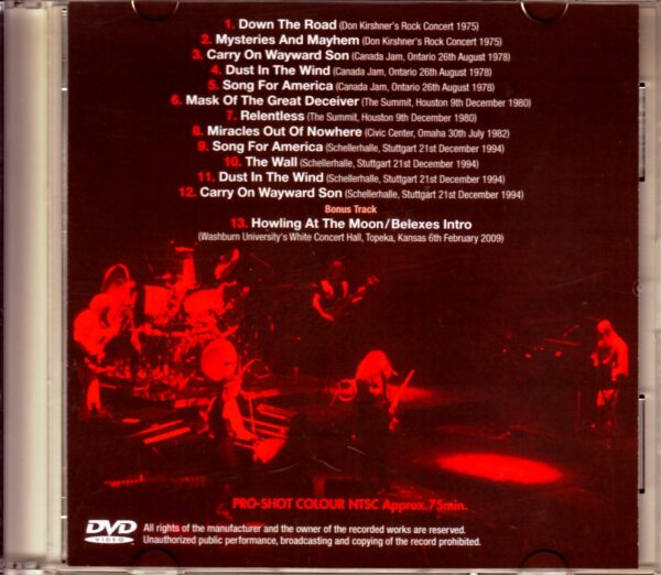 Kansas/Ultimate Compilation 1975-1994 - Image 2