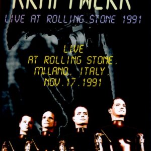 Kraftwerk/Italy 1991