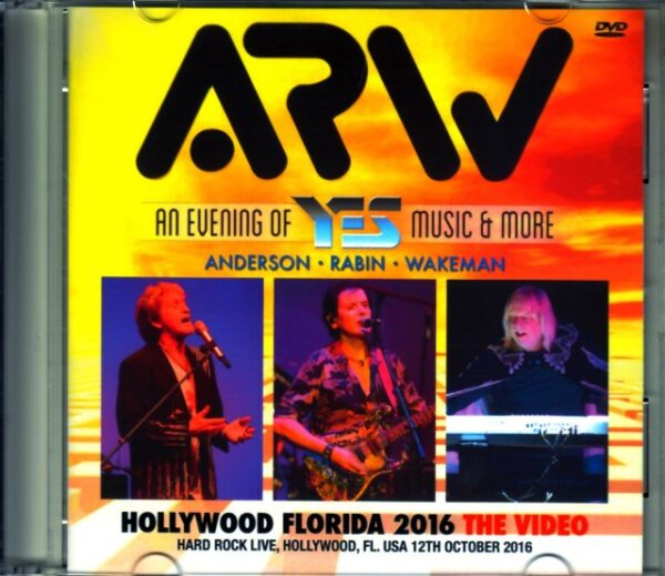 ARW Andersson, Rabin, Wakeman / FL, Usa 2016