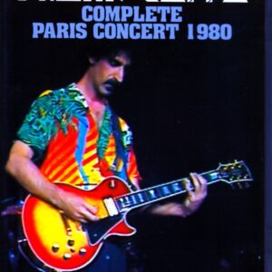 Frank Zappa Frank Zappa/France 1980 Complete