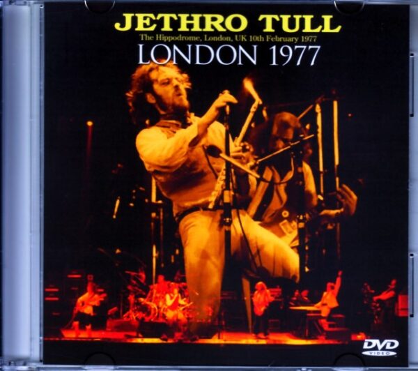 Jethro Tull/London,UK 1977