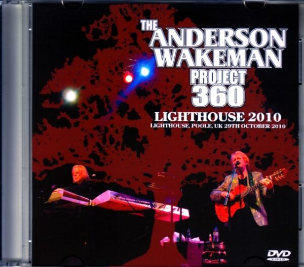 Jon Anderson Rick Wakeman Jon Anderson Rick Wakeman/UK 2010