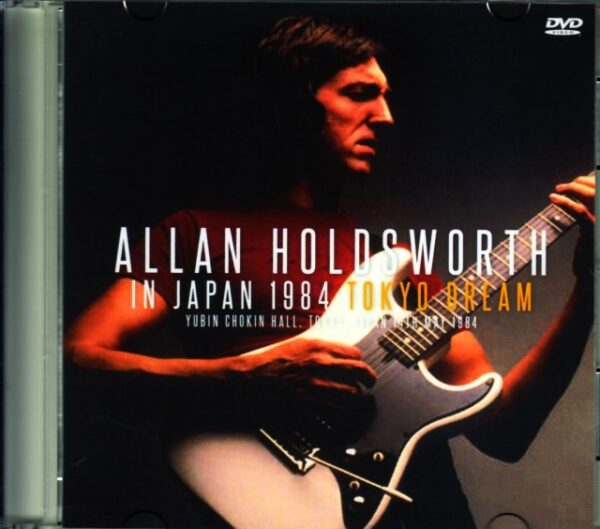 Allan Holdsworth/Tokyo,Japan 1984 LD Ver.