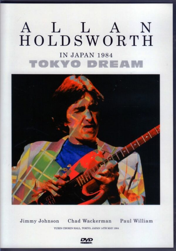 Allan Holdsworth/Tokyo,Japan 1984 LD Ver.