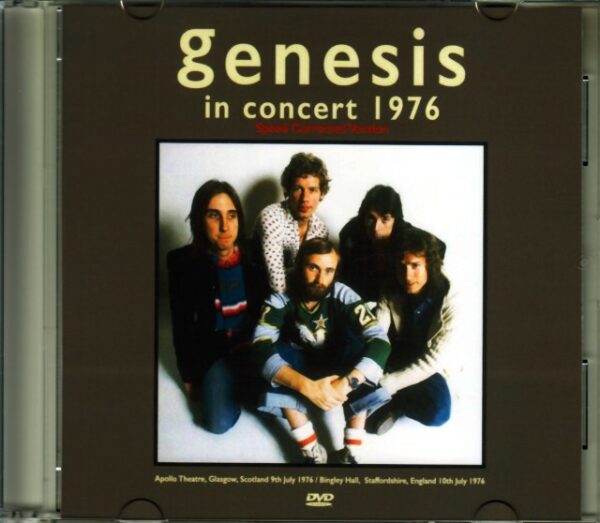 Genesis/England,UK 1976