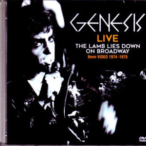 Genesis/8mm Video Collection 1974-1975