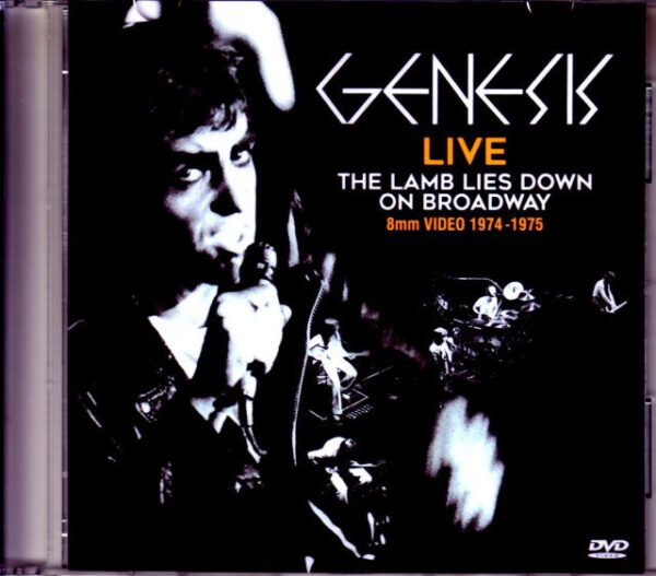 Genesis/8mm Video Collection 1974-1975