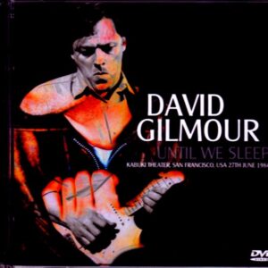 David Gilmour/CA,USA 1984