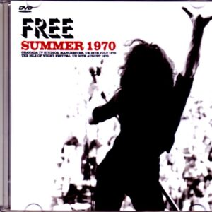 Free/UK 1970 Sudio Pro-Shot Live