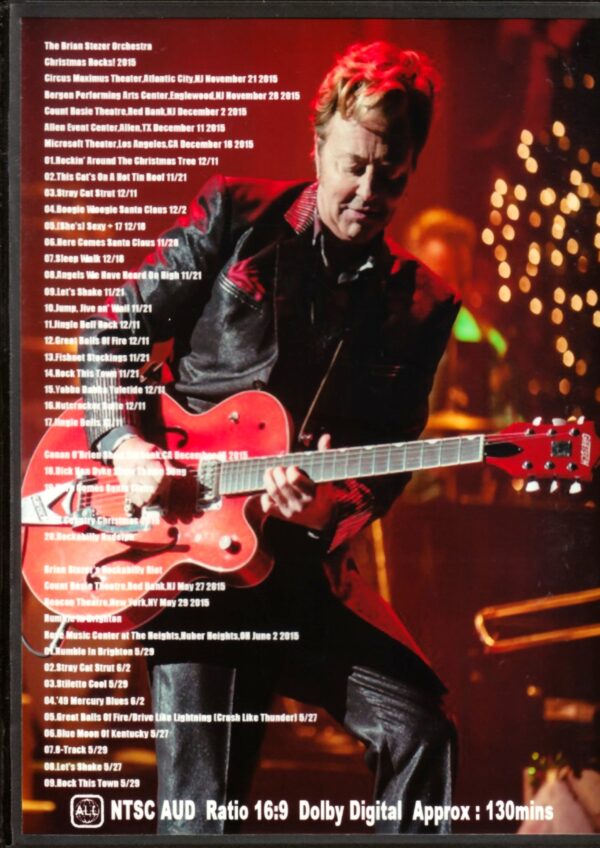 Brian Setzer/America Tour 2015 & more - Image 2