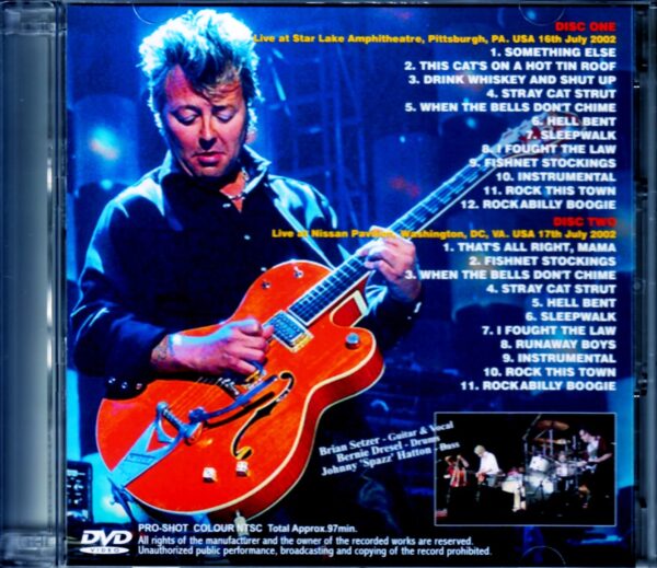 Brian Setzer/Pa, USA 2002 & more - Image 2