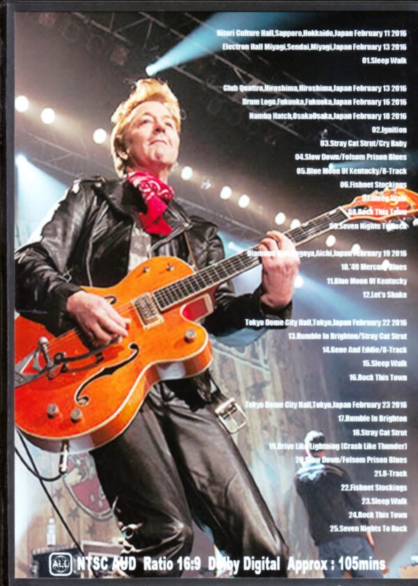 Brian Setzer/Japan Tour Collection 2016 - Image 2