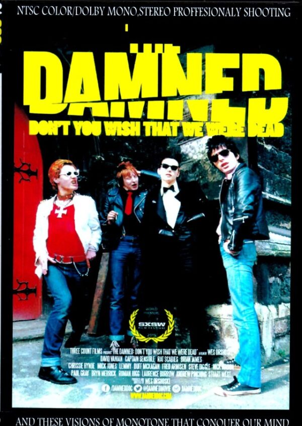 Damned / Guys Who Fell Into Hell Japanese Ver.