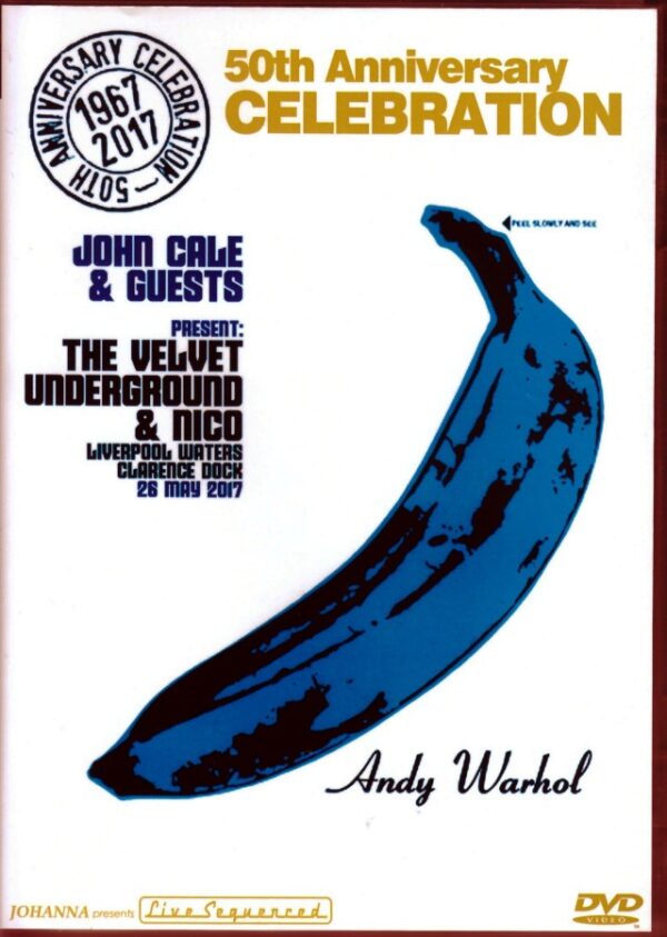 John Cale,Velvet Underground John Cale/UK 2017 & more