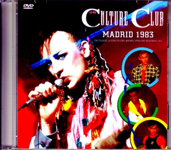 Culture Club/Spain 1983 & more