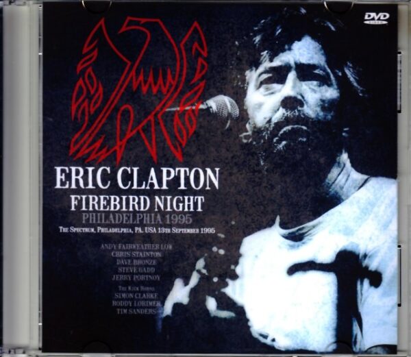 Eric Clapton/PA,USA 1995