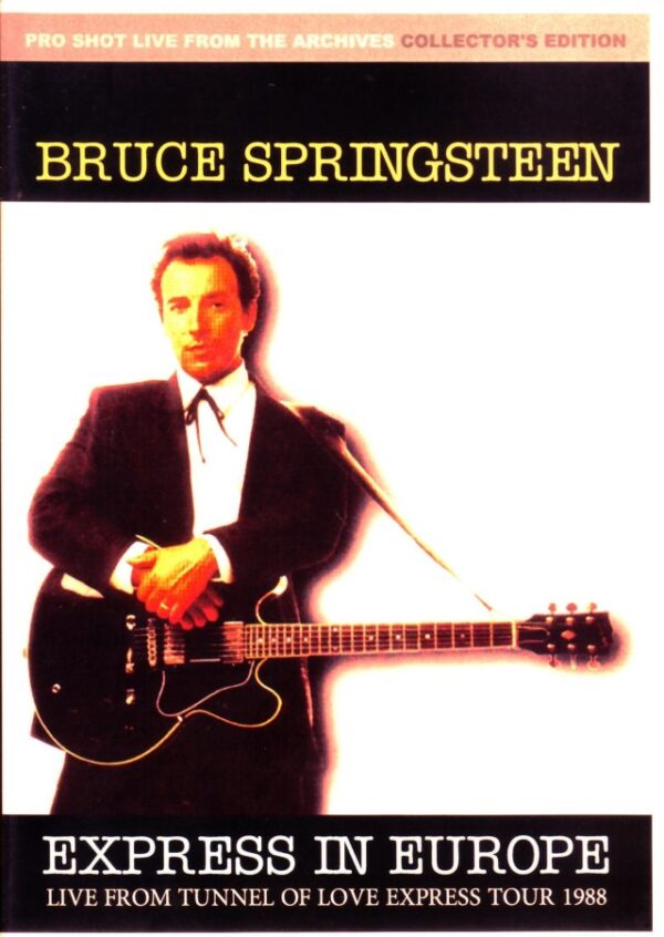 Bruce Springsteen/Europe Tour Collection 1988