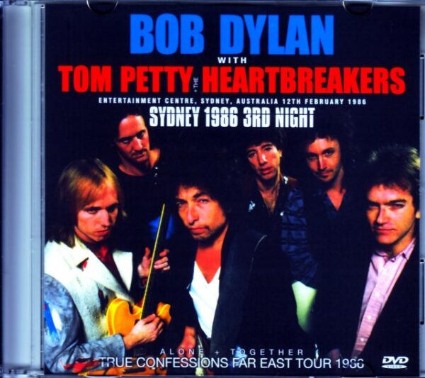 Bob Dylan,Tom Petty & the Heartbreakers Bob Dylan/Australia 1986
