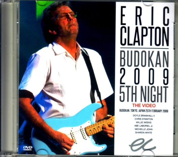 Eric Clapton/Tokyo,Japan 2.25.2009