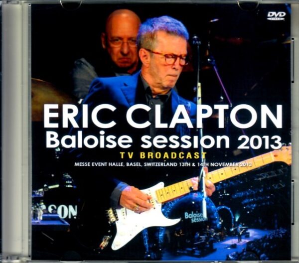 Eric Clapton/Switzerland 2013 TV Broadcast Ver