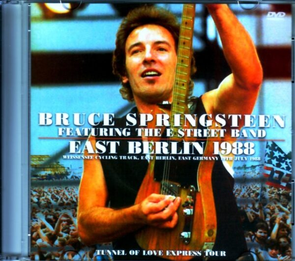 Bruce Springsteen/East Germany 1988