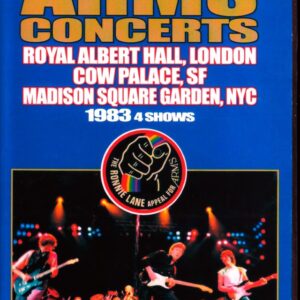 Eric Clapton,Jeff Beck,Jimmy Page Ronnie Lane/London,UK & NY,USA 1983 4Days Complete