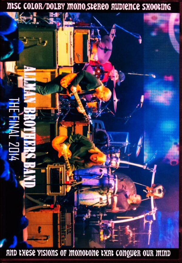 Allman Brothers Band/NY,USA 2014 Multi-Cam Mix