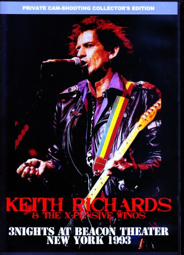 Keith Richards Keith Richards/NY,USA 1993 3Days