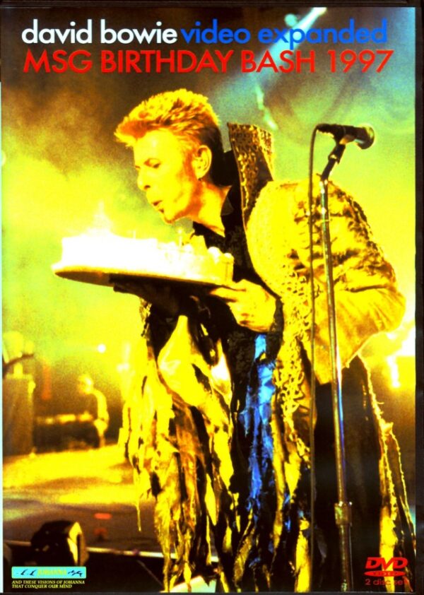David Bowie/NY,USA 1997 & more