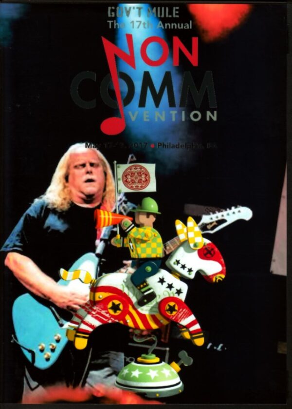 Gov't Mule/PA,USA 2017 & more