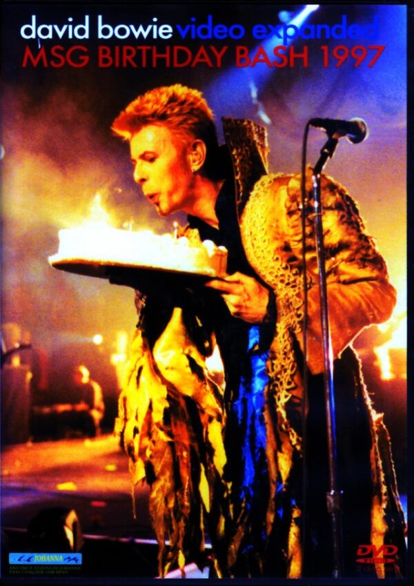 David Bowie/NY,USA 1997 Long Ver.