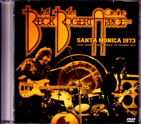Beck, Bogert & Appice/CA, USA 1973 & more