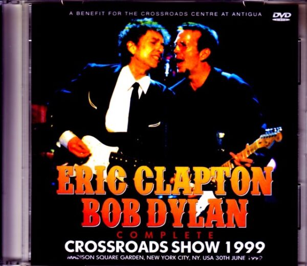 Eric Clapton, Bob Dylan Eric Clapton/NY, USA 1999