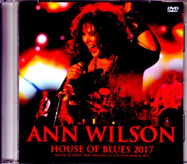 Ann Wilson/LA,USA 2017 Multi-Cam Ver.