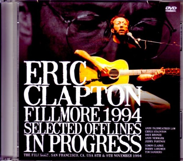 Eric Clapton/CA,USA 1994