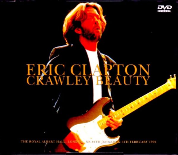 Eric Clapton/London,UK 1990 2Days Complete