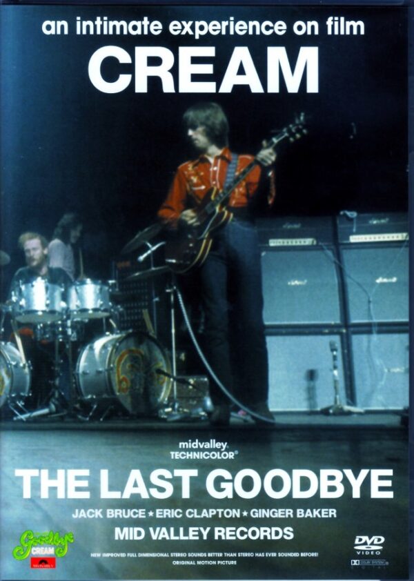 Cream/London, UK 1968