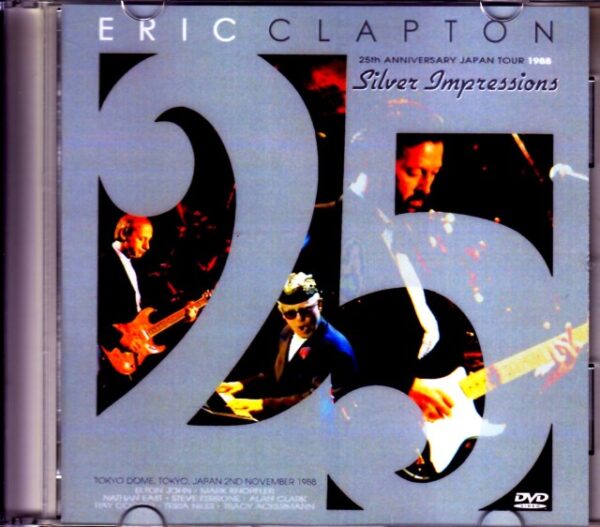Eric Clapton,Elton John Eric Clapton/Tokyo,Japan 1988 Pro-Shot Ver.