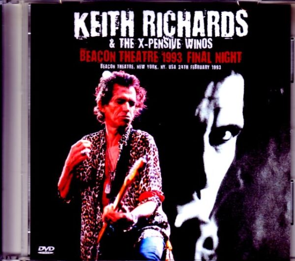 Keith Richards/NY,USA 1993